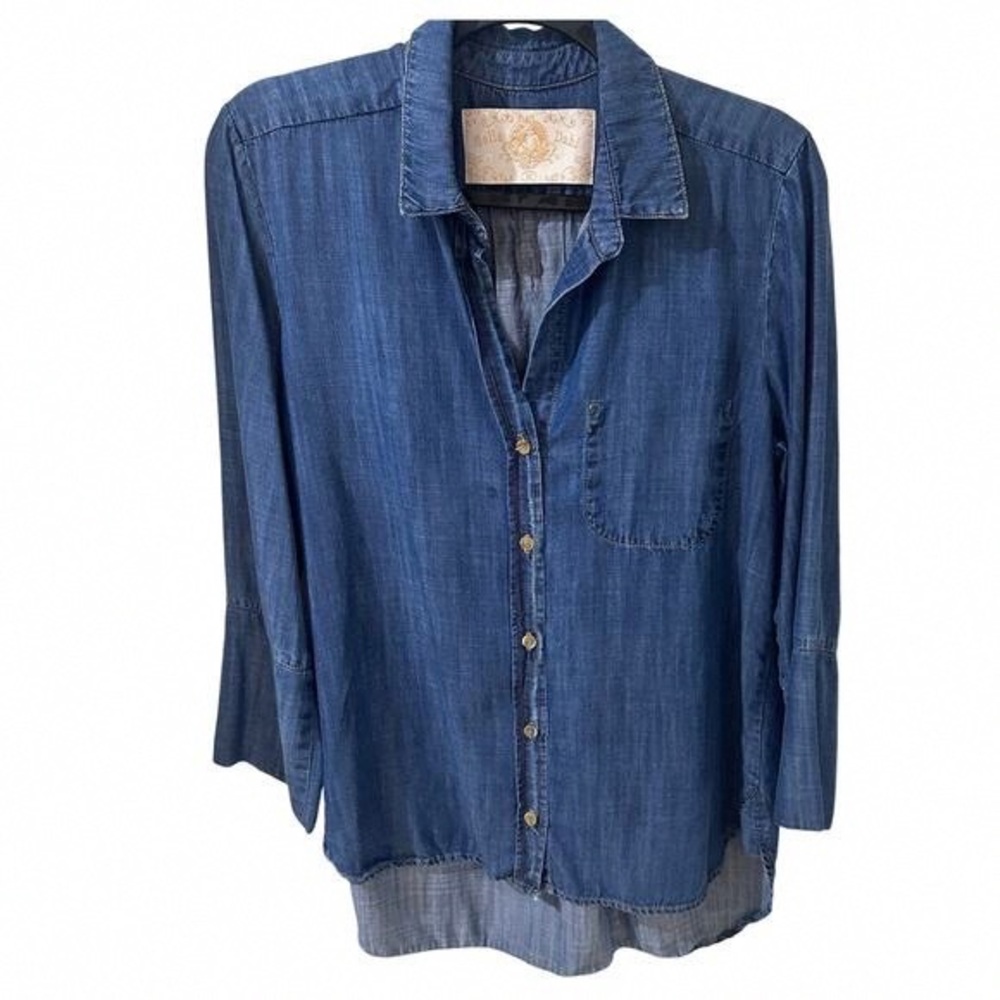 Bella Dahl Indigo Denim Top